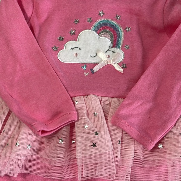 NWT 6-9M Lily & Jack jumpsuit with tutu/sleeper - Picture 2 of 5